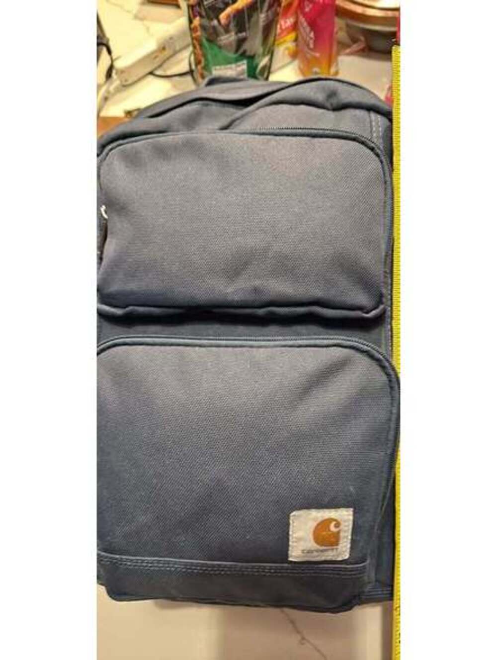 Carhartt 28L Dual-Compartment Backpack Laptop padded Navy Blue